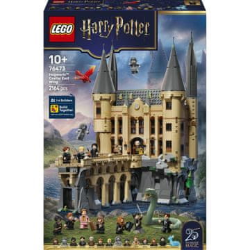 LEGO 76473 Harry Potter Grad Bradavičarka: Vzhodno krilo