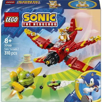 LEGO 77119 SONIC Tailsov tornado-1
