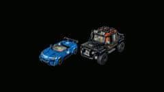 LEGO 77264 Speed Champions Jaguar Project 7 in Land Rover Defender