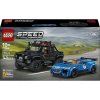 LEGO 77264 Speed Champions Jaguar Project 7 in Land Rover Defender