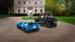 LEGO 77264 Speed Champions Jaguar Project 7 in Land Rover Defender
