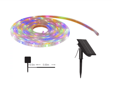 Vito Solarni LED trak RGB 5m IP65 VICTORIA