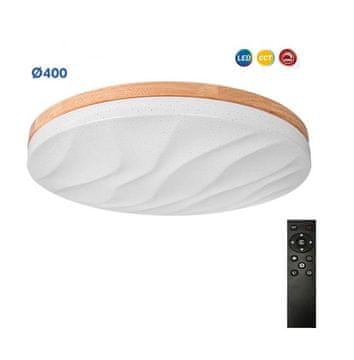 master LED LED plafonjera 54W 3CCT 4320lm IP20 z daljincem ZVEZDNO NEBO Ø40cm