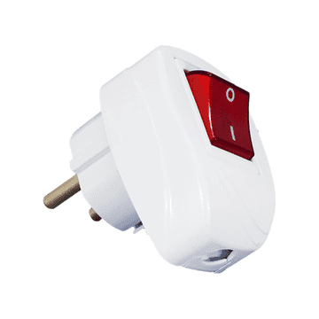 Vito Adapter 1xSCHUCKO s stikalom in priključkom
