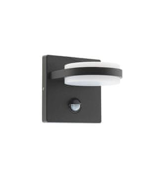 Vito LED stenska svetilka 12W 4000k 840lm IP54 BERGEN senzor PIR