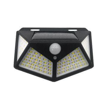master LED LED solarna stenska svetilka 5W 6500K 250lm IP65 s senzorjem