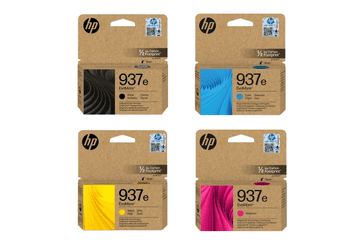HP-hewlett-packard HP 937e XL komplet BK/C/M/Y XL– za OfficeJet Pro 9110, 9120, 9130, 9720, 9730 BK,C,Y,M XL