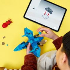 LEGO 77977 Jurassic World Dinozavrski mladič Pteranodon