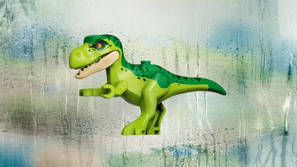 Pripravljen za reševanje tiranozavra