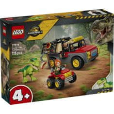 LEGO 77978 Jurassic World Transportno vozilo za malega tiranozavra