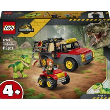 LEGO 77978 Jurassic World Transportno vozilo za malega tiranozavra