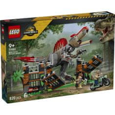 LEGO 77982 Jurassic World Spinozavrov pobeg