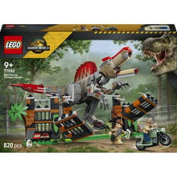 LEGO 77982 Jurassic World Spinozavrov pobeg