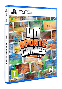 Maximum Games 40 Sports Games In 1 (Playstation 5)
