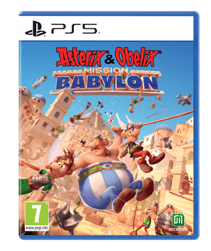 Microids Asterix & Obelix - Mission Babylon (Playstation 5)