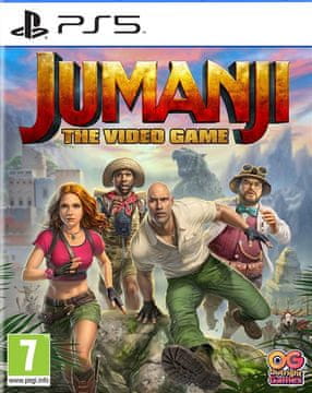 Outright Games Jumanji: The Video Game (Playstation 5)