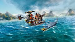 LEGO 77983 Jurassic World Mozazavrov napad na čoln