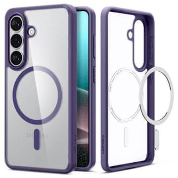 Spigen Hybrid Mag ovitek za telefon Galaxy S26+, Purple (ACS11214)