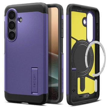 Spigen Tough Armor Mag ovitek za telefon Galaxy S26+, Violet (ACS11215)