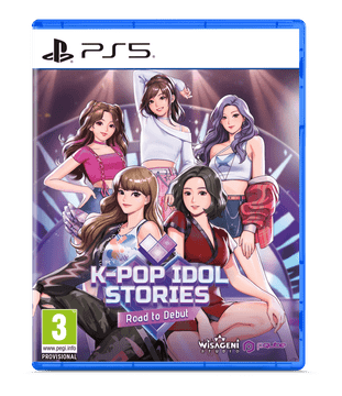PQube K-Pop Idol Stories: Road to Debut (Playstation 5)