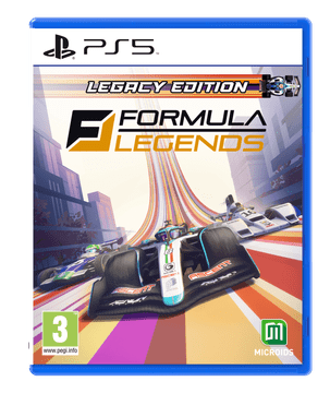 Microids Formula Legends - Legacy Edition (Playstation 5)