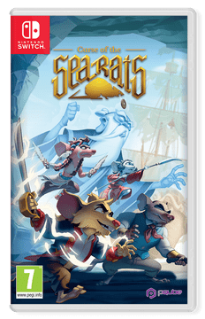 PQube Curse of the Sea Rats (Nintendo Switch)