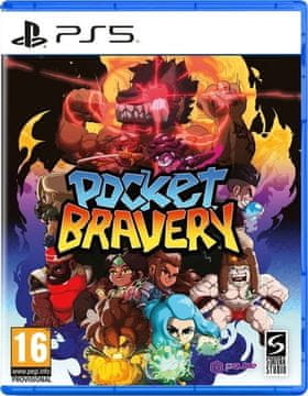 PQube Pocket Bravery (Playstation 5)