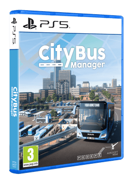 Aerosoft City Bus Manager  (Playstation 5)