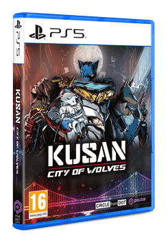 PQube Kusan: City Of Wolves (Playstation 5)