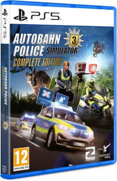 Aerosoft Autobahn Police Simulator 3 - Complete Edition (Playstation 5)