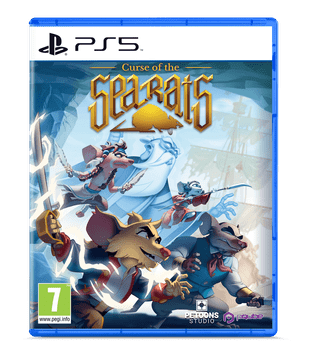 PQube Curse of the Sea Rats (Playstation 5)