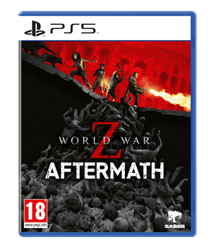 Saber World War Z: Aftermath (Playstation 5)