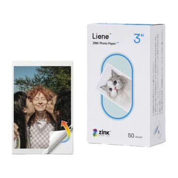 Pearl Foto papir Liene Pearl, 2x3", 50 listov