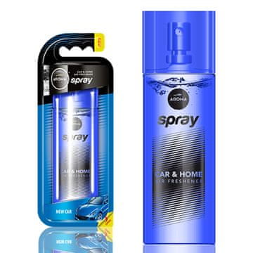 slomart Osvežilec zraka v razpršilu AROMA CAR New Car 50ml