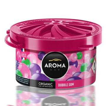 slomart Osvežilec zraka AROMA CAR Organic Bubble Gum (pločevinka)
