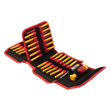 slomart NEO TOOLS 1000V komplet nastavkov za vijačenje 50 kosov, S2 jeklo