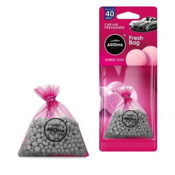 slomart Osvežilnik zraka Aroma Car Fresh Bag - Bubble Gum