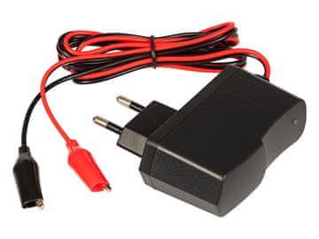 slomart Polnilnik za akumulatorje Blow 6V 2A LED, črn