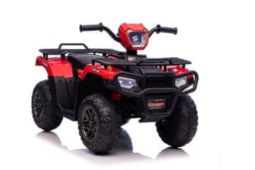 slomart LEAN CARS JC915 otroški električni quad, rdeč