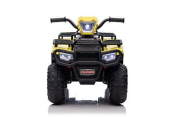 slomart LEAN CARS JC915 otroški električni quad, rumen