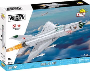 slomart Cobi Klocki Vojni Mig-21 MF (381 kock)
