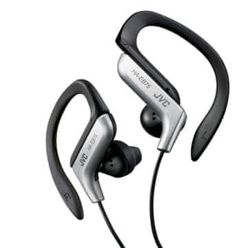 slomart JVC HA-EB75 športne slušalke, srebrne