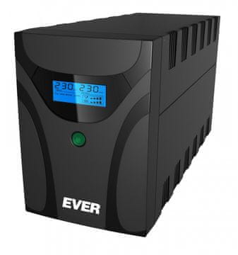 slomart Ever EASYLINE 1200 AVR USB neprekinjeno napajanje (UPS) 1.2 kVA, 600W