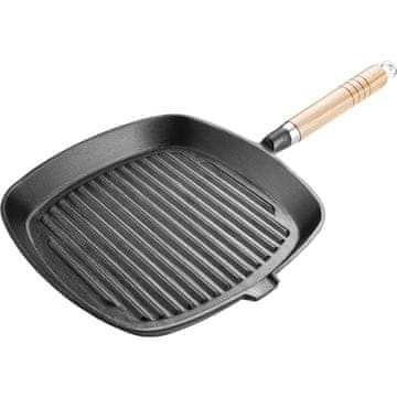 slomart Lamart LT 1063 Železna grill ponev 24cm