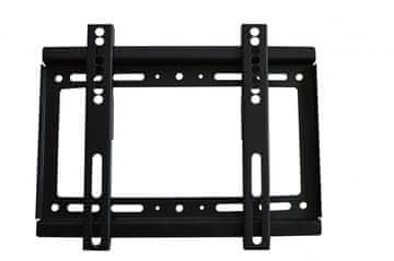 slomart TB TB-250 TV nosilec do 42" 40kg VESA 200x200, črn