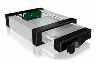 slomart ICY BOX IB-129SSK-B 3,5''/2,5'' HDD SATA/SAS