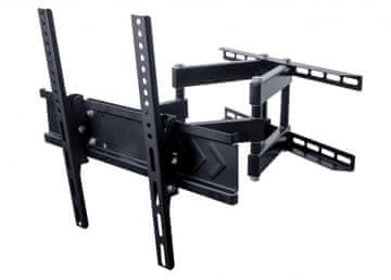 slomart TB TB-43P TV stenski nosilec do 65" (55kg), VESA 400x400