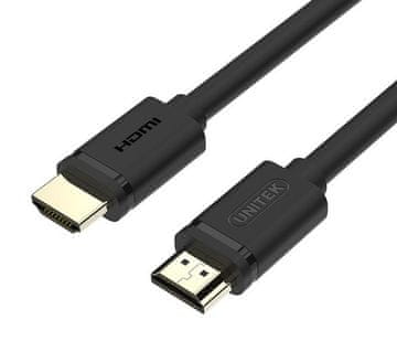 HDMI Unitek Y-C137M kabel HDMI M/M 1,5m v2.0, pozlačen