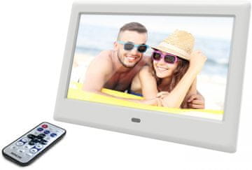 slomart Sencor SDF 782WH Digitalni okvir za slike 7-palčni LCD, bel
