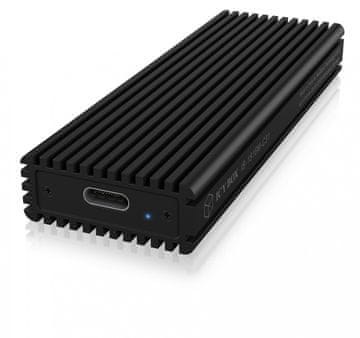 slomart ICY BOX IB-1816M-C31 ohišje za U.2 NVMe M.2 SSD, USB-C